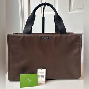 Kate Spade Brown Medium Tote Shopper Bag